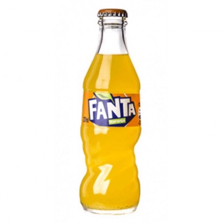 Botella pequeña Fanta Naranja 200 ml