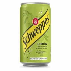 Lata Schweppes Limon Mini 250 ml