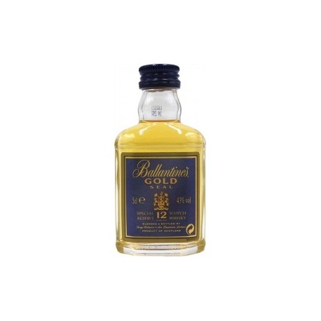 Mini bottiglia Whisky Ballantines 12