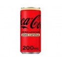 Can Coca Cola Zero Zero Mini 200 ml