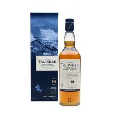 Petaca Ginebra Talisker 20 cl