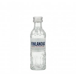 Mini botella Vodka Finlandia