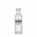 Mini botella Vodka Finlandia