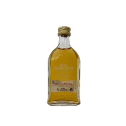 Mini botella Ron Barceló Gran Añejo