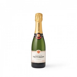 Botella pequeña Champagne Taittinger 37,5 cl