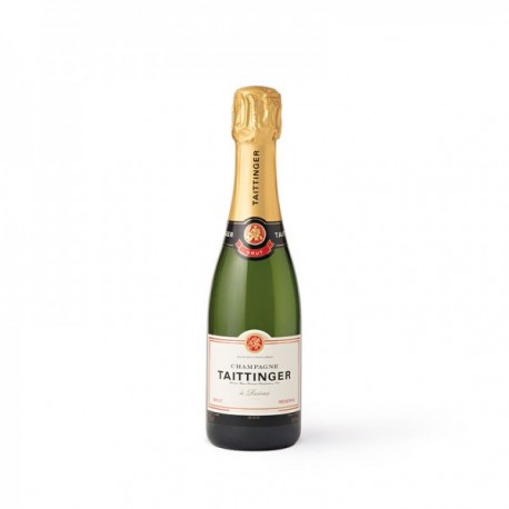 Botella pequeña Champagne Taittinger 37,5 cl