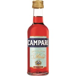 Mini botella Aperitivo Campari