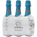 Pack 3 Ampolles petites Cava Anna de Codorniu Ice Edition