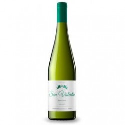 Botella pequeña Vino Blanco San Valentín