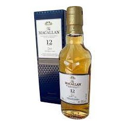 Mini botella Whisky Macallan 12 Double Cask