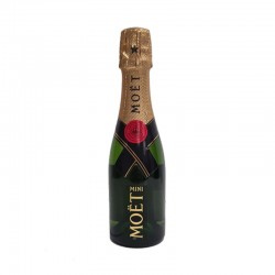 Botella pequeña Champagne Moet & Chandon 20 cl