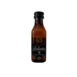 Mini botella Whisky Ballantines 10