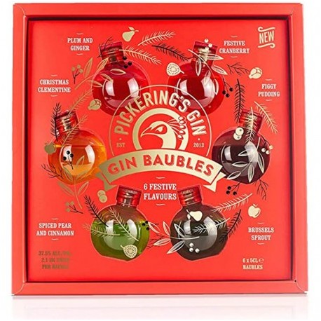 Pack Gin Pickering's Baubles