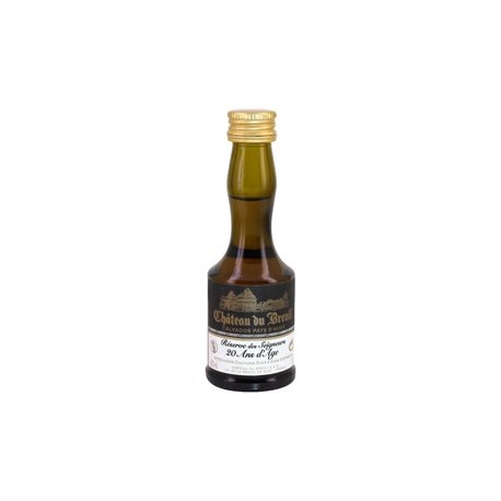 Mini bottle Brandy CARDENAL MENDOZA tube