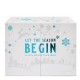 Pack Gin Advent Calendar Let Be Season