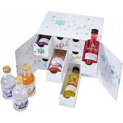 Pack Gin Advent Calendar Let Be Season