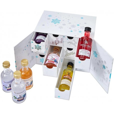 Pack Gin Advent Calendar Let Be Season