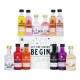 Pack Gin Advent Calendar Let Be Season