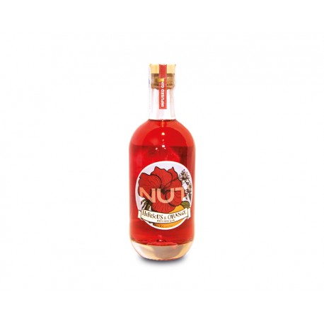 Mini botella Ginebra GIN NUT HIBISCUS & ORANGE