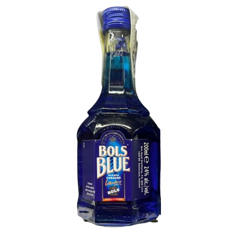 Petaca Bols Blue Curaçao 20cl