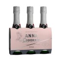 Packung 3 kleine Flaschen Cava Anna de Codorniu Brut