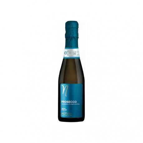 Botella pequeña Cava Prosecco Ponte Extra Dry