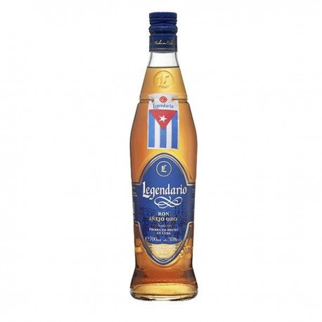 Miniflasche Ron Legendario Elixir de Cuba