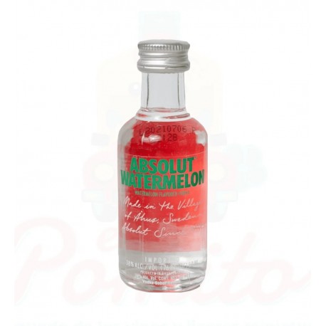 Mini bouteille Vodka ABSOLUT Raspberry