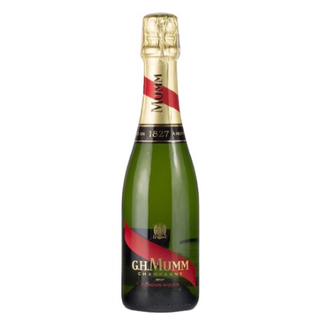 Botella pequeña Champagne Cordon Rouge 37,5 cl