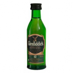 Mini Botella Whisky Glenfiddich