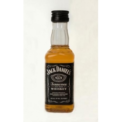 Miniflasche Whisky Jack Daniels