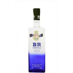 Mini bouteille de gin BLUE RIBBON