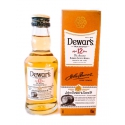 Mini ampolla Whisky Dewars 12