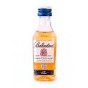 Mini ampolla Whisky Ballantines 12