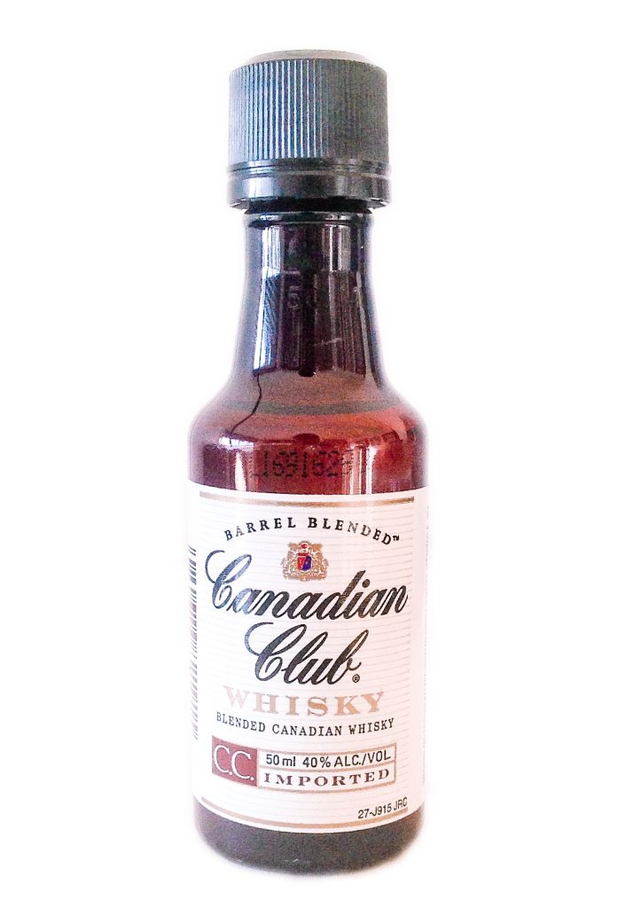 Bottles, mini bottles and miniatures of whisky CANADIAN CLUB at the best  price