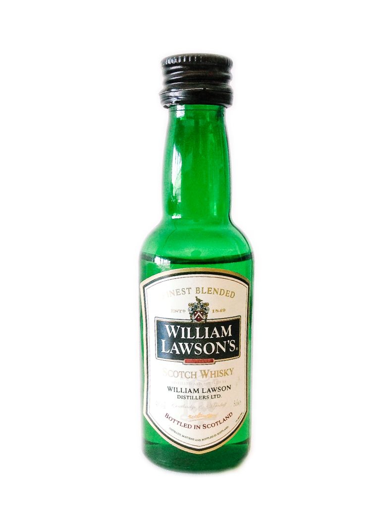 Bouteilles, mini-bouteilles et miniatures de whisky WILLIAM