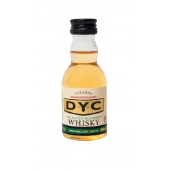 Mini bouteille whisky DYC