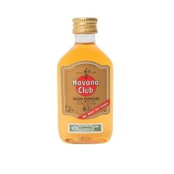 Mini-Flasche Havanna Rum