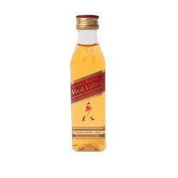 Mini Bottle Whisky JOHNNIE WALKER Rot