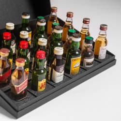 Collection de mignonette alcool: cahier à remplir pour collectionneur, 600  mini bouteilles | Répertoire pour petite fiole (whisky, rhum, gin)